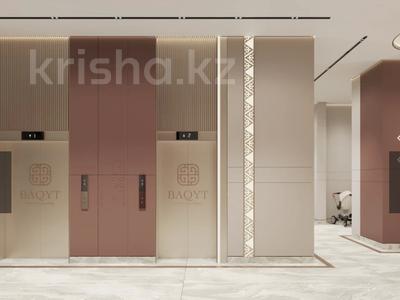 3-комнатная квартира · 98.56 м² · 11/17 этаж, А. Байтурсынулы 32 за 52.6 млн ₸ в Астане, Сарайшык р-н