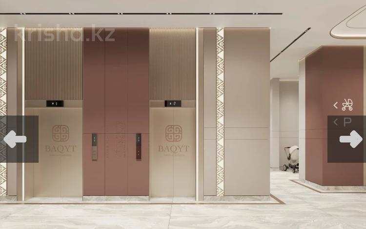 3-комнатная квартира · 98.56 м² · 11/17 этаж, А. Байтурсынулы 32 за 52.6 млн ₸ в Астане, Сарайшык р-н — фото 7