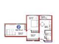 2-комнатная квартира · 59.75 м² · 11/14 этаж, Улы Дала 10 — Айтматова за 38.5 млн ₸ в Астане, Нура р-н — фото 21