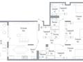 4-комнатная квартира · 169.2 м² · 1/3 этаж, мкр Мирас за ~ 340.1 млн ₸ в Алматы, Бостандыкский р-н — фото 9