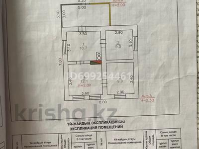 Отдельный дом · 2 комнаты · 41.7 м² · 7.76 сот., Первомайский 31 за 1 млн 〒 в Самарском