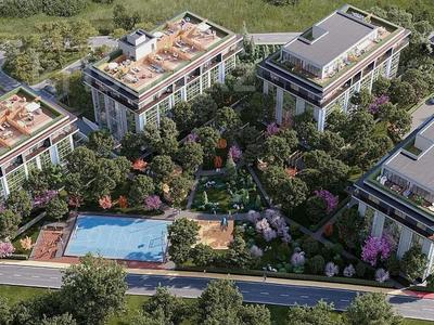 2-бөлмелі пәтер · 71.7 м², Акселеу Сейдембек 105/6, бағасы: ~ 45.9 млн ₸ в Алматы, Наурызбайский р-н
