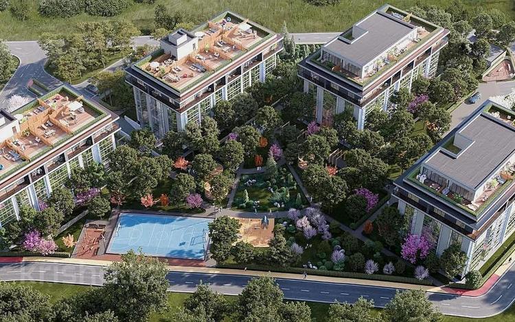 2-комнатная квартира · 71.7 м², Акселеу Сейдембек 105/6 за ~ 45.9 млн ₸ в Алматы, Наурызбайский р-н — фото 11