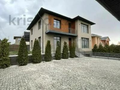 Жеке үй · 6 бөлме · 340 м² · 6 сот., мкр Нурлытау (Энергетик), 14 улица 24/1, бағасы: 200 млн 〒 в Алматы, Бостандыкский р-н