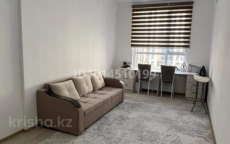 1-комнатная квартира · 48 м² · 4/13 этаж, мкр Сайран, Райымбека за 250 000 ₸ в Алматы, Ауэзовский р-н — фото 2