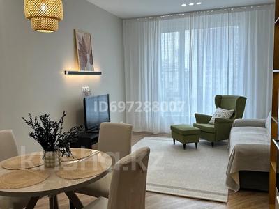 2-комнатная квартира, 54 м², 14/19 этаж помесячно, Пр.Аль-Фараби 41/5 за 800 000 〒 в Алматы, Бостандыкский р-н