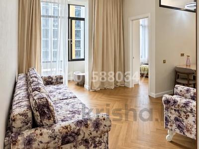 2-комнатная квартира · 43.1 м² · 8/14 этаж, Шамши Калдаяков 16 за 43 млн ₸ в Астане, Сарайшык р-н