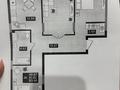 3-комнатная квартира · 84 м² · 3/12 этаж, E 118 2 за 40 млн ₸ в Астане, Есильский р-н — фото 2