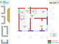 3-бөлмелі пәтер, 82.3 м², 7/8 қабат, Райымбек батыра 161а, бағасы: ~ 35 млн 〒 в  — фото 6