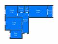 3-бөлмелі пәтер · 62.2 м² · 9/10 қабат, Темирбаева 39, бағасы: 24 млн ₸ в Костанае — фото 2