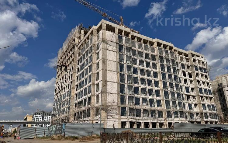 3-бөлмелі пәтер · 75.87 м² · 7/9 қабат, Пересечение ул. Калдаякова и ул. Жургенова, бағасы: ~ 42.2 млн ₸ в Астане — фото 2