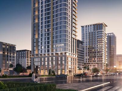 Планировки ЖК в Астане: 4-комнатная квартира · 160.37 м², ул. Мангилик Ел, 57 за ~ 155.6 млн 〒 4-комнатная квартира · 160.37 м², ул. Мангилик Ел, 57 за ~ 155.6 млн 〒 в Астане, Есильский р-н
