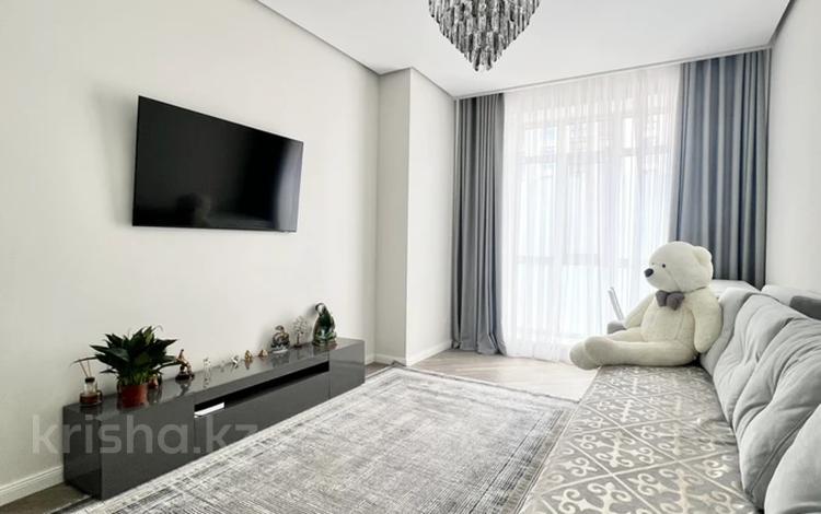 2-бөлмелі пәтер · 57 м² · 2/10 қабат, А. Бокейханова 3б, бағасы: 50 млн ₸ в Астане, Есильский р-н — фото 2