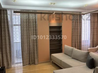 2-комнатная квартира · 93.1 м² · 9/18 этаж, ул. Ахмета Байтурсынова 1 за 77 млн ₸ в Астане, Алматы р-н