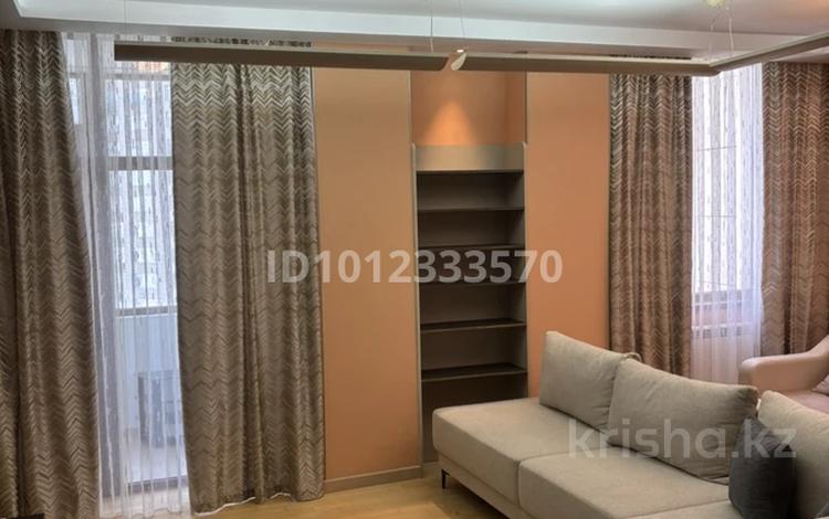 2-комнатная квартира · 93.1 м² · 9/18 этаж, ул. Ахмета Байтурсынова 1 за 77 млн ₸ в Астане, Алматы р-н — фото 2