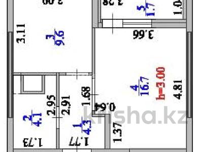 1-бөлмелі пәтер · 37.11 м² · 10/22 қабат, Туран 55/5, бағасы: 35 млн ₸ в Астане, Нура р-н