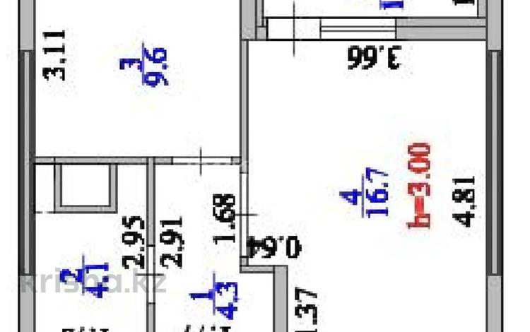 1-бөлмелі пәтер · 37.11 м² · 10/22 қабат, Туран 55/5, бағасы: 35 млн ₸ в Астане, Нура р-н — фото 2