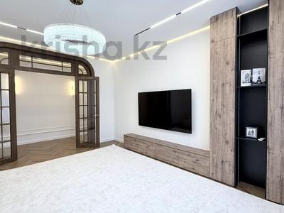 4-комнатная квартира · 120 м² · 13/16 этаж, Туран 39 за 145 млн ₸ в Астане, Нура р-н