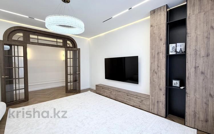 4-комнатная квартира · 120 м² · 13/16 этаж, Туран 39 за 145 млн ₸ в Астане, Нура р-н — фото 2