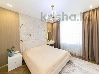 3-комнатная квартира · 110 м² · 4/12 этаж, Гагарина за 500 000 〒 в Алматы, Бостандыкский р-н