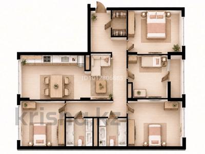4-бөлмелі пәтер · 113 м² · 9/9 қабат, Кенесары 54, бағасы: 76 млн ₸ в Астане, р-н Байконур