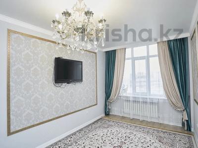 3-комнатная квартира, 81 м², 5/9 этаж, Ильяс Омаров 27 за 41.8 млн 〒 в Астане, Есильский р-н