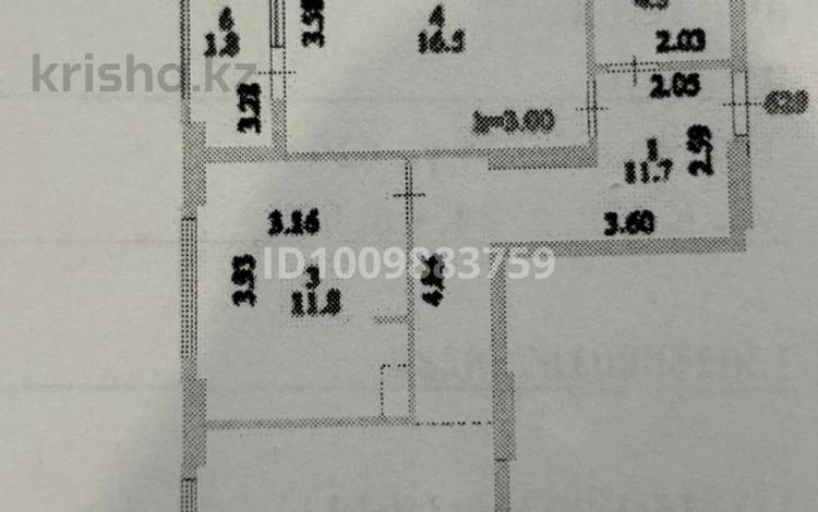 2-бөлмелі пәтер · 61.7 м² · 9/16 қабат, Е-429 24, бағасы: 36.5 млн ₸ в Астане, Нура р-н — фото 2