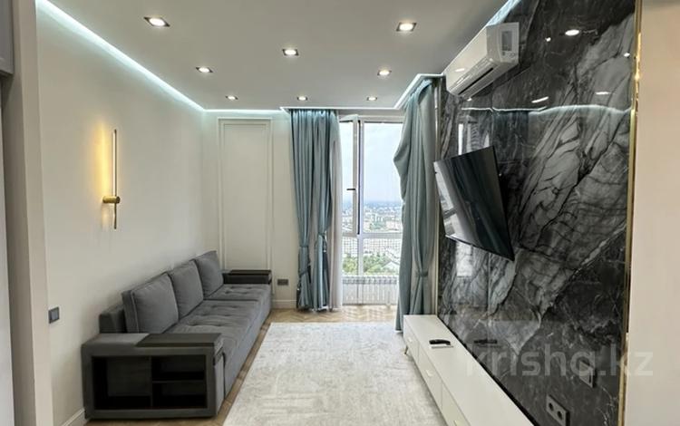 2-комнатная квартира · 70 м² · 18/20 этаж, Гагарина 310 за 500 000 ₸ в Алматы, Бостандыкский р-н — фото 2