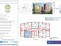 1-комнатная квартира · 40.9 м² · 9/12 этаж, мкр Калкаман-2, Абишева 36/6 за 26.5 млн ₸ в Алматы, Наурызбайский р-н