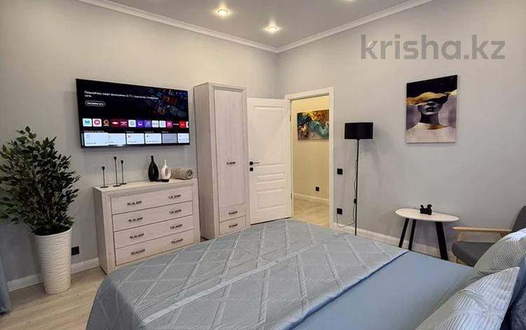 1-бөлмелі пәтер · 40 м² · 6/12 қабат, мкр Гажайып 5/2 — Монке би, бағасы: 20 000 ₸ в Алматы, Алатауский р-н — фото 2