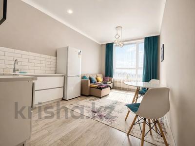 2-комнатная квартира · 39 м² · 16/16 этаж, Санжара Асфендиярова 8 за 28 млн ₸ в Астане, Нура р-н