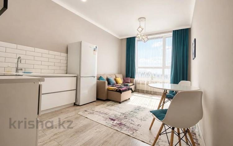2-комнатная квартира · 39 м² · 16/16 этаж, Санжара Асфендиярова 8 за 28 млн ₸ в Астане, Нура р-н — фото 2