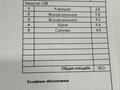 2-комнатная квартира · 38 м² · 3/12 этаж, Жубан Молдагалиев 8 за 30 млн ₸ в Астане, Нура р-н — фото 20