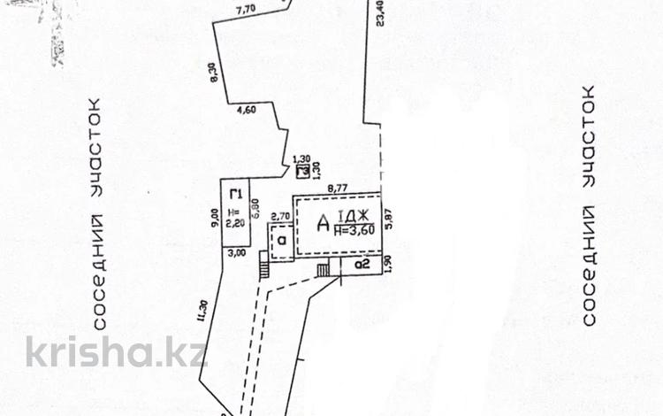 Часть дома · 3 комнаты · 35.4 м² · 5.8 сот., Сырмак 34/36 за 174 млн ₸ в Алматы, Медеуский р-н — фото 2