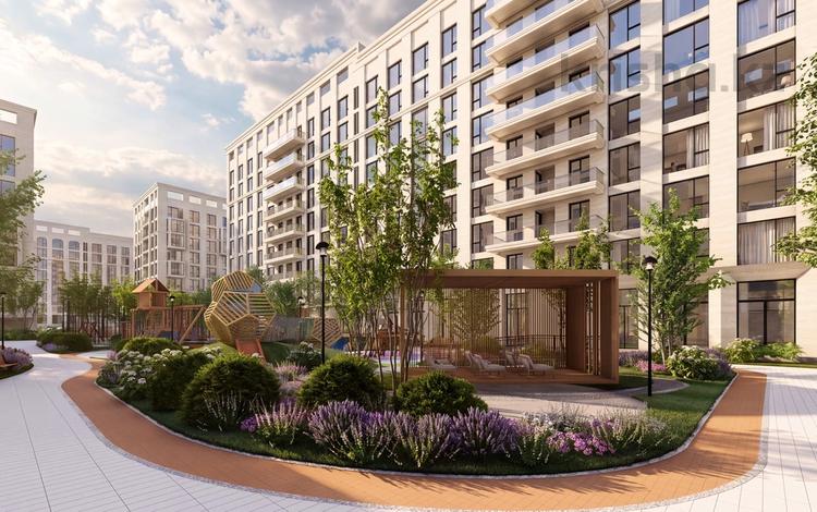 3-комнатная квартира · 73 м² · 8/9 этаж, Нахимова 41 за 87 млн ₸ в Алматы, Бостандыкский р-н — фото 2