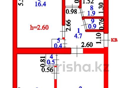 3-комнатная квартира, 63 м², 2/5 этаж, Тауелсиздик 6/1 — Кажымукана Куйши Дина за 19 млн 〒 в Астане, Алматы р-н