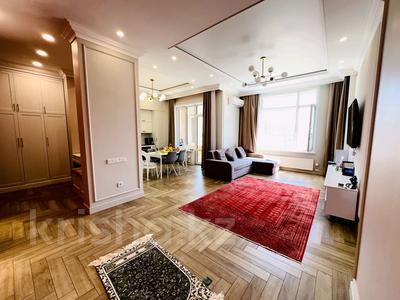 2-бөлмелі пәтер · 75 м², Керей жанибека ханов 50, бағасы: 65 млн ₸ в Астане, Есильский р-н