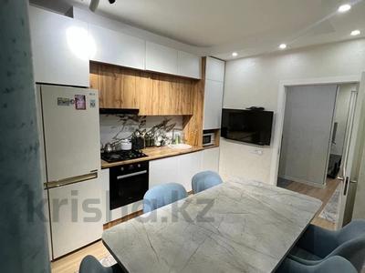 3-комнатная квартира · 70 м² · 1/9 этаж, мкр Аксай-1 — Ул Толе би - Ул Саина за 48 млн 〒 в Алматы, Ауэзовский р-н