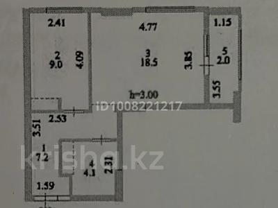 1-комнатная квартира · 40.8 м² · 14/16 этаж, Е-429 26 за 23.5 млн 〒 в Астане, Нура р-н