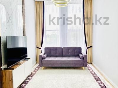1-комнатная квартира · 44 м² · 1/7 этаж, Кабанбай батыр 75а за 23 млн ₸ в Астане, Есильский р-н