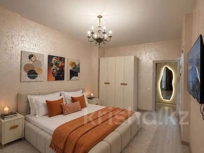 1-бөлмелі пәтер · 53 м² · 3/17 қабат, Радостовца 280 — Ескараева, бағасы: 25 000 ₸ в Алматы, Бостандыкский р-н