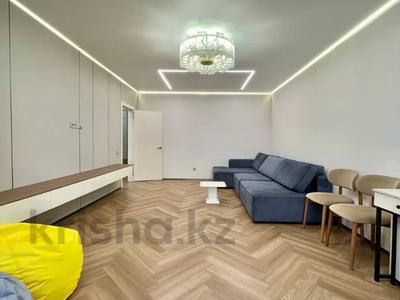 3-комнатная квартира · 108.6 м² · 13/16 этаж, Егизбаева 3, 5 — Каныша Сатпаева за 116 млн ₸ в Алматы, Бостандыкский р-н