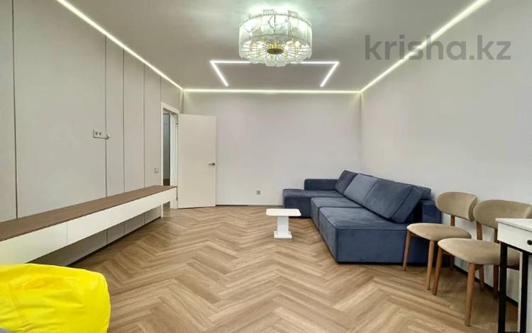 3-комнатная квартира · 108.6 м² · 13/16 этаж, Егизбаева 3, 5 — Каныша Сатпаева за 116 млн ₸ в Алматы, Бостандыкский р-н — фото 6