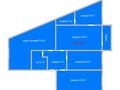 4-комнатная квартира · 82 м² · 5/5 этаж, Карбышева 21 за 26.5 млн ₸ в Костанае — фото 2