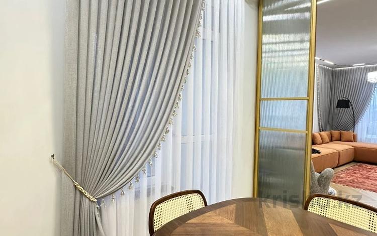 3-комнатная квартира · 120 м² · 7/21 этаж, Аль-Фараби 27 — Сейфуллина за 166 млн ₸ в Алматы, Бостандыкский р-н — фото 2