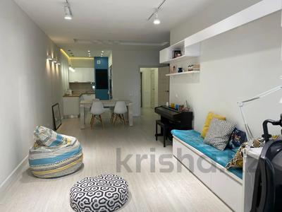 2-комнатная квартира · 55 м² · 11/16 этаж, Навои 208 — Торайгырова за 47 млн ₸ в Алматы, Бостандыкский р-н