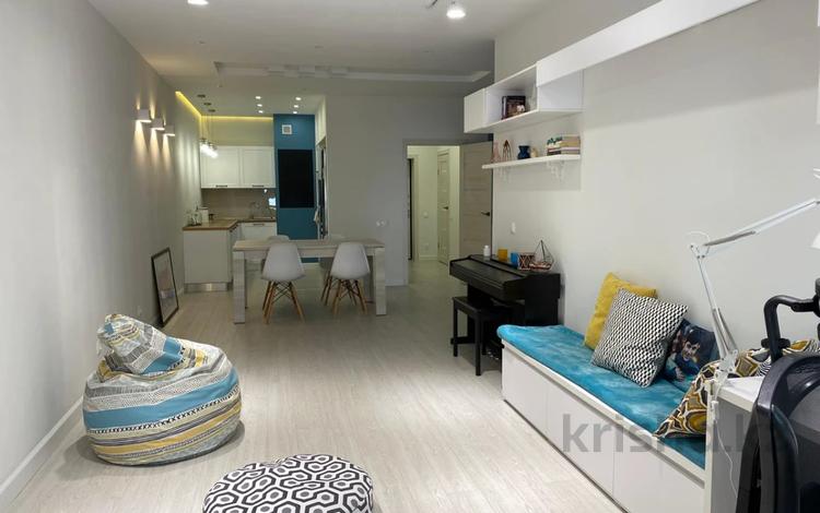 2-бөлмелі пәтер · 55 м² · 11/16 қабат, Навои 208 — Торайгырова, бағасы: 47 млн ₸ в Алматы, Бостандыкский р-н — фото 2