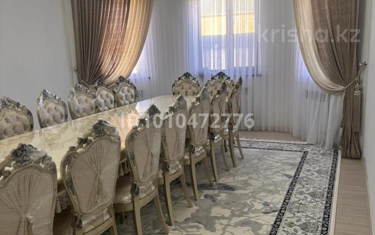 Отдельный дом · 4 комнаты · 149 м² · 10 сот., мкр Нуртас, Спандияр Кобеев 36 за 57 млн 〒 в Шымкенте, Каратауский р-н — фото 2