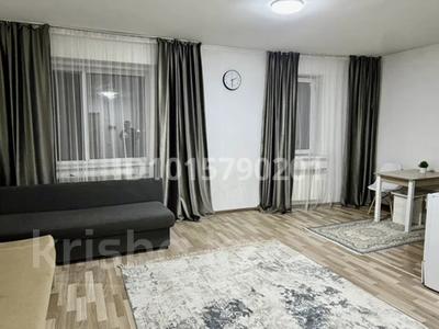 1-комнатная квартира · 33 м² · 4/9 этаж, Шоссе Коргалжын 23/1 — Айтматова, КазГюу, КазУТБ за 19.8 млн ₸ в Астане, Нура р-н