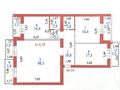 3-комнатная квартира · 124.3 м² · 4/7 этаж, Акселеу Сейдимбек за 92 млн ₸ в Астане, Нура р-н — фото 14